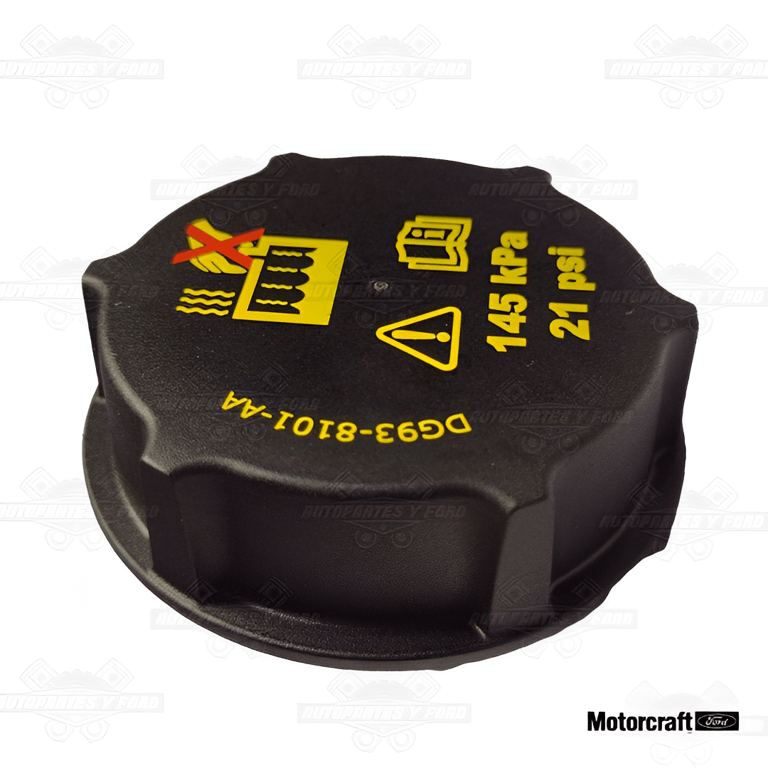 Tapa Deposito de Refrigerante Ford Fiesta 1.6L Modelo 2011/2019