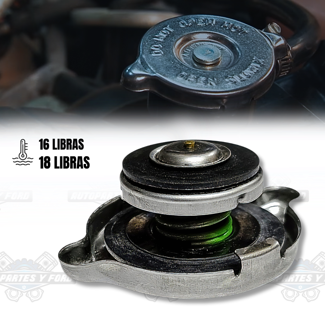 Tapa Radiador Dodge Journey 2007/2019 Motorad