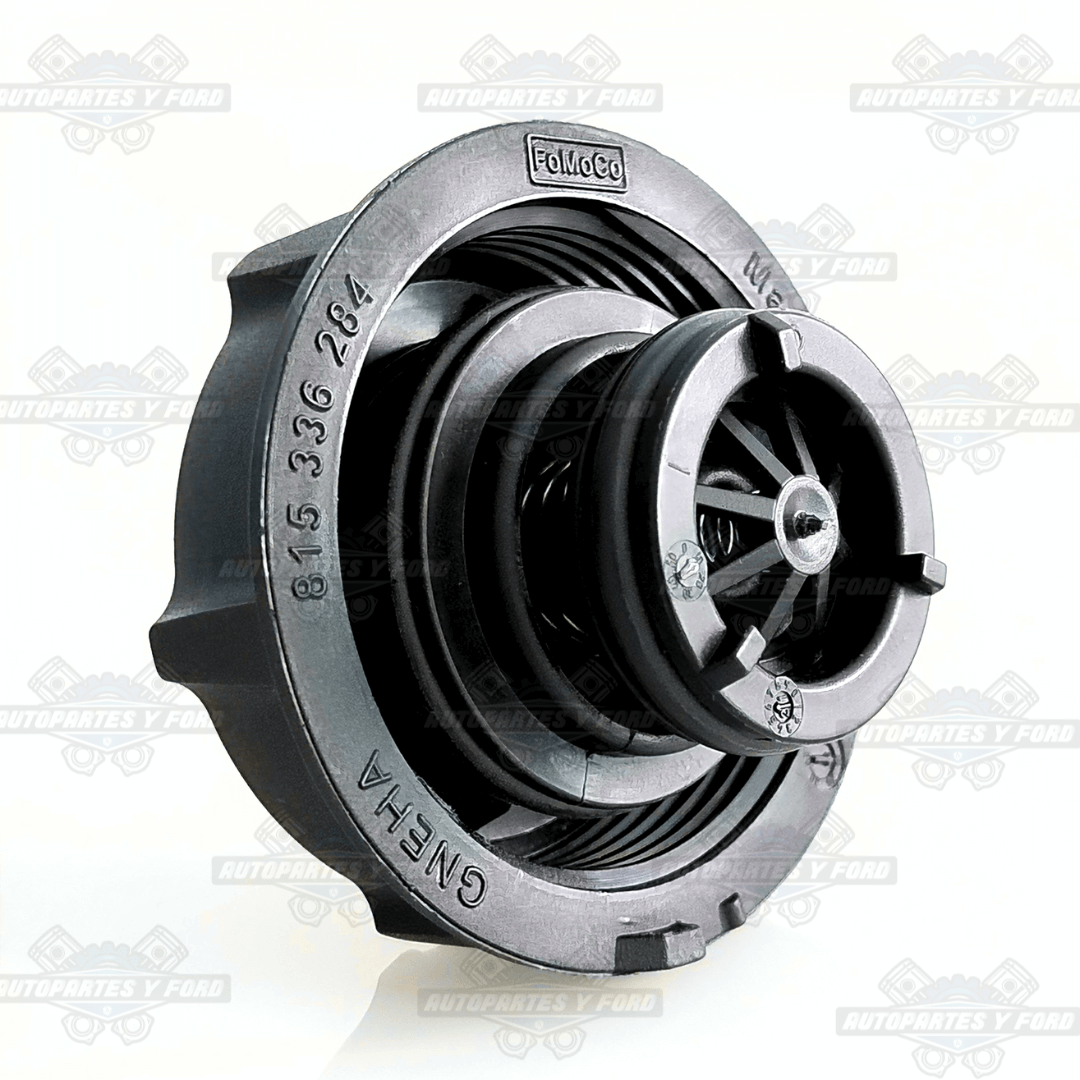 Tapa Deposito de Refrigerante Ford Fiesta 1.6L Modelo 2011/2019