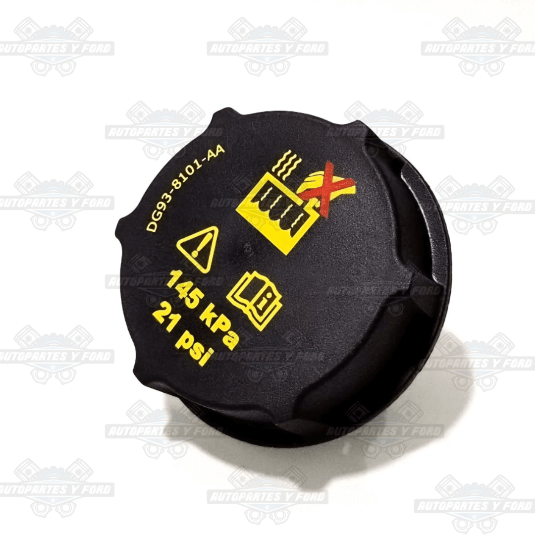 Tapa Deposito de Refrigerante Ford Fiesta 1.6L Modelo 2011/2019