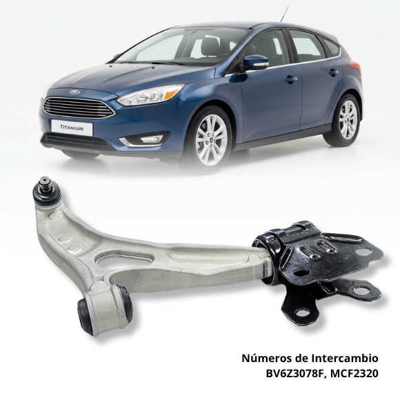 Tijera Inferior derecha Rh Ford Focus 2013 -2018