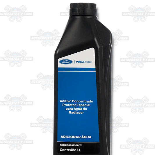 Refrigerante Radiador Naranja Original Ford x 1 Litro