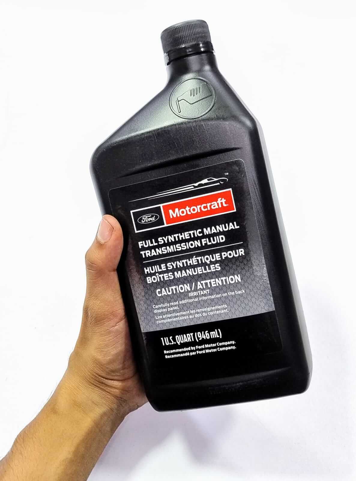 Aceite Ford Motorcraft XT-M5-QS Full Sintético 75W90 Transmisión Manual