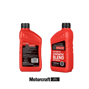 Aceite de Motor SAE 10W30 ford Motorcraft Synthetic blend